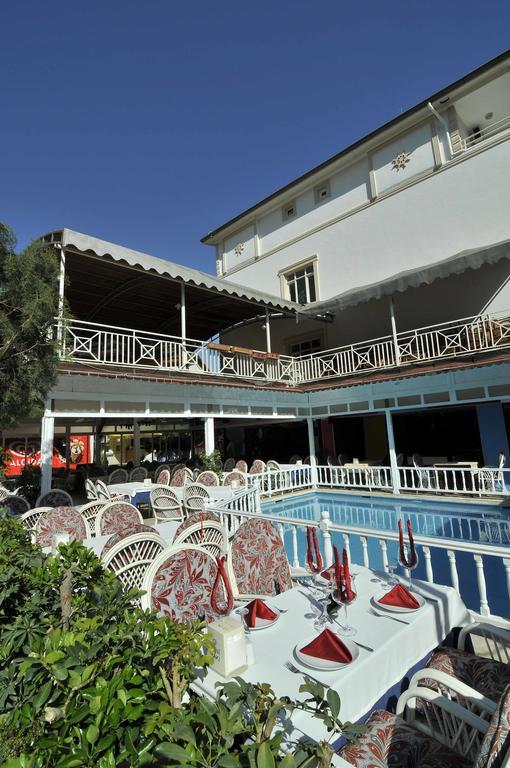 Sun Kiss Hotel Side Exterior photo